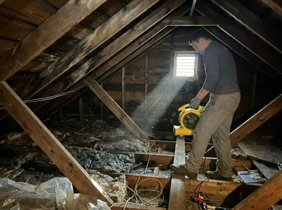 attic-water-damage-drying-proc-007 — frequently asked questions, Emergency Water Extraction & 24/7 Flood Response in Wauseon…